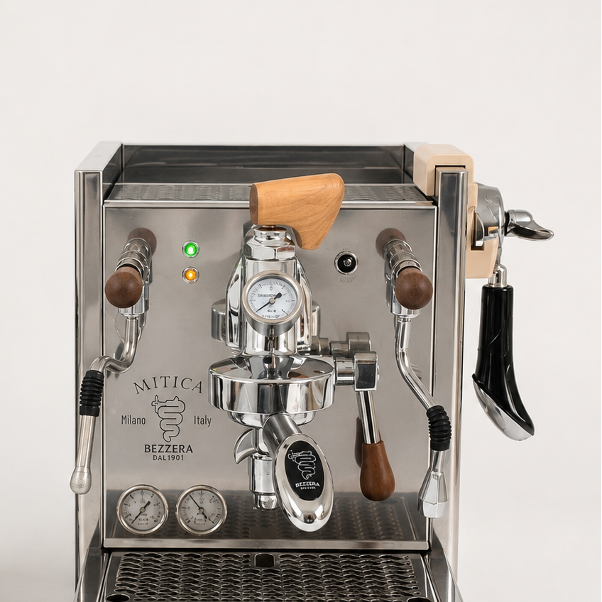 Espresso machine front